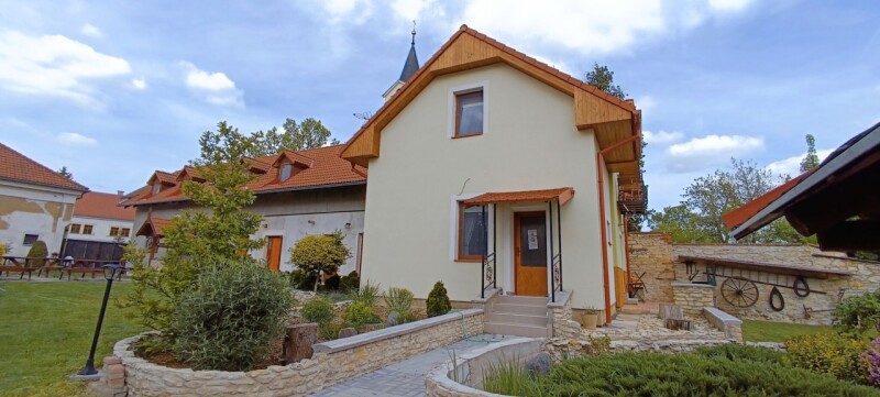 Ubytování, zahrada
